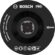 Bosch Professional destek diski (cırt cırtlı, X-Lock ile), 2608601721