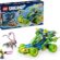 LEGO DREAMZzz Mateo ve Z-Blob Aksiyon Yarış Arabası 71491-8 Yaş ve Üzeri Kız ve Erkek Çocukları için Yaratıcı Oyuncak Araç Yapım Seti, Doğum Günü Hediyesi (485 Parça)