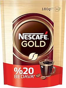 NESCAFÉ Gold Ekonomik Paket 180 gr