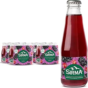 Sırma B Vitaminli Karadut & Frenk Üzümü Aromalı Doğal Maden Suyu (24×200 ML)