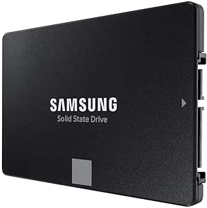 Samsung 870 EVO SATA III 2.5″, 1 TB SSD, 560 MB/sn Okuma, 530 MB/sn Yazma , ‎MZ-77E1T0BW