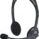 Logitech H111 Kablolu Stereo Kulak Üstü Mikrofonlu Kulaklık, Standart 3.5 mm Jak Girişi, 235 Kablo Uzunluğu, Siyah