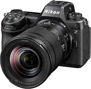 Nikon Z6III lens kit w/24-120 f/4 S Kamera Siyah