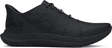 Under Armour Ua Charged Speed Swift erkek koşu ayakkabısı, Siyah, 44.5 EU