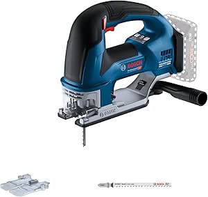 Bosch Professional 18V Sistem Akülü Dekupaj Testere GST 18V-155 BC (Askı Saplı, Fırçasız Motor, Pil/Şarj Cihazı Dahil Değildir)