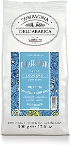 Caffe Corsini Kafeinsiz%100 Arabica Çekirdek Kahve 500GR