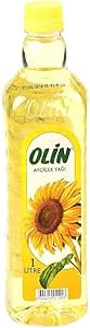 Olin Ayçiçek Yağı 1000 ml Pet Ambalaj