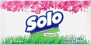 Solo Peçete 200’lü