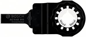 Bosch Pro Tauchsaegeblatt ahşap ve metal için Multifunktionswerkzeuge Starlock (Aiz 10 AB)
