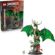 LEGO NINJAGO Muhafız Ejderha 71847 – 14 Yaş ve Üzeri Çocuklar için Usta Wu Minifigürü ve Detaylı Ejderha Figürü İçeren Koleksiyonluk Yaratıcı Oyuncak Yapım Seti, Doğum Günü Hediyesi (1650 Parça)
