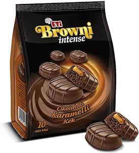 Eti Browni Intense Mini Karamelli Kek 160 g