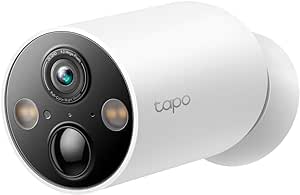 TP-Link Tapo C425, 2K 4MP QHD, AI Desteği, Renkli Gece Görüşü, 300 Gün Şarj Süresi, Su Geçirmez, Yerel/Bulut Depolama, 150° Geniş Açılı, Solar Panel Desteği, Kablosuz Bataryalı Güvenlik Kamerası