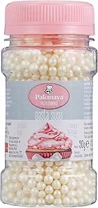 Pakmaya Pasta Süsü Sedef Boncuk 50 Gr