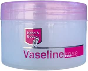 EASYSO Nemlendirici Vazelin 100 ml Klasik Gül Bakım Yapar, Onarır, Besler // Kırışıklık Önler // 48 Saat Etkili Koruyucu Krem