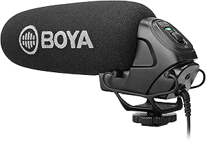 Boya BY-BM3030 Condenser Shotgun Mikrofon