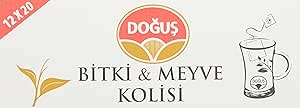 Doğuş Form Çayı, Maydanozlu&Limonlu, 12’li Paket (12 x 20 Adet)