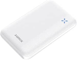 Sunix 5000 Mah Çift USB Çıkışlı Powerbank Beyaz PB-52