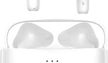 Baseus SIMU S2 ANC True Wireless Bluetooth Kulaklık Beyaz
