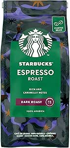 Starbucks Dark Espresso Roast Çekirdek Kahve 200g