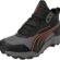 PUMA Erkek/Unisex Obstruct Pro Mid-PUMA Black-Flame Flicker Low Boot 43