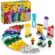 LEGO Classic Yaratıcı Evler 11035-4 Yaş ve Üzeri Çocuklar için 6 Adet Ev Figürü İçeren Yaratıcı Oyuncak Yapım Seti (850 Parça)