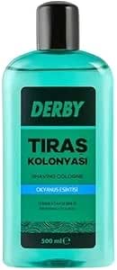 Derby Tıraş Kolonyası 500 ml Okyanus Esintisi