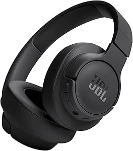 JBL Tune 720BT Wireless Kulaklık, CT, OE,Siyah