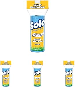 Solo Hijyen Temizlik Bezi 20’li 4lü paket
