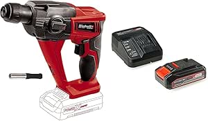 Einhell TE-HD 18 Li – Solo, Akülü Pnömatik Matkap ve Einhell 18V 2,5 Ah PXC Starter Kit (Başlangıç Seti)
