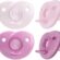 Philips Avent SCF099/22 Soothie Emzik, (0-6 Ay), 2 Parça, Pembe