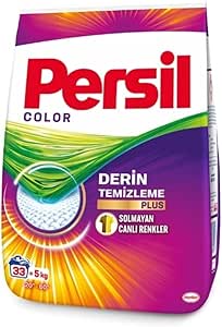 Persil Color Toz Deterjan, 33 Yıkama, 5 Kilogram, Renkliler 5kg