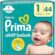 Prima Bebek Bezi Aktif Bebek 1 Beden 44 Adet Standart Paket