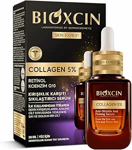 BIOXCIN Collagen Retinol Kırışıklık Karşıtı Sıkılaştırıcı Serum