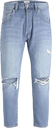 JACK & JONES JJIFRANK JJORIGINAL CROPPED MF 083 SN Pantolon Erkek