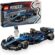 LEGO Speed Champions Williams Racing FW46 F1 Yarış Arabası 77249 – 10 Yaş ve Üzeri Kız ve Erkek Çocukları ile Yetişkin Motorseverler için Sürücü Minifigürü İçeren Yapım ve Sergileme Seti (263 Parça)