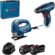 Bosch Professional GST 8000 E + GSR 120-LI Set (2 x 2.0 Ah; GAL 1210 CV), Setli Ürün