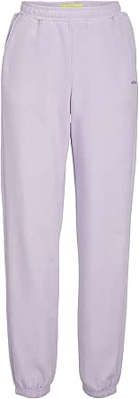 JACK %26 JONES Kadın JXRILEY SLIM LW PANTS SWT Pantolon Lila M