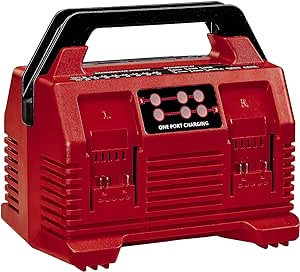 Einhell 18V 4A Power X-Quattrocharger, Dörtlü Şarj İstasyonu