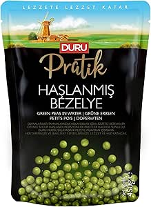 Duru Pratik Haşlanmış Bezelye 450 Gr