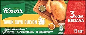 Knorr Tavuk Suyu Tablet Bulyon 120 g