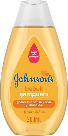 Johnson’s Baby Şampuan, 200ml