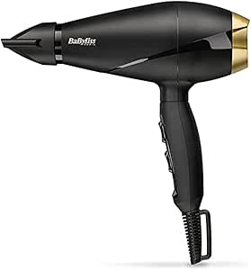 Babyliss Ac Speed Pro 2000W Saç Kurutma Makinesi, 6704E