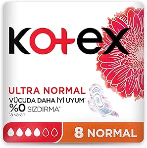 Kotex Ultra Single Normal 8’li 1 Paket