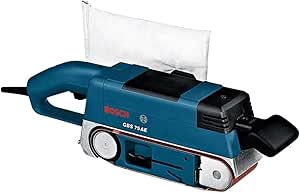 Bosch Professional GBS 75 AE Bant Zımpara (750 W, Bant uzunluk, genişlik: 533 x 75 mm, 3,4 kg)