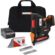 WORX WX844 20Volt/2.0Ah Li-ion 16-40mm Profesyonel Şarjlı Zımba Makinesi + 2700 Adet Yedek Zımba