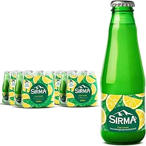 Sırma C Vitaminli Limon Aromalı Doğal Maden Suyu (24 x 200 ML)