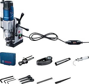 Bosch Professional GBM 50-2 Manyetik Matkap (1.200 W, 50 mm metalde delme çapı)