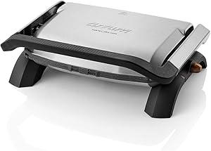 Arzum AR2036 Tostçu Neo Inox Izgara ve Tost Makinesi, 1800W, 6 Dilim Kapasite, Inox