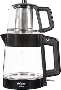 Arzum AR3136 Teamond Çay Makinesi, Siyah