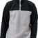 Koton Erkek Dik Yaka Uzun Kollı Fermuar Detaylı Renk Bloklu Sweatshirt, Siyah, S